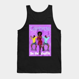 Shuffle Dance! Tank Top